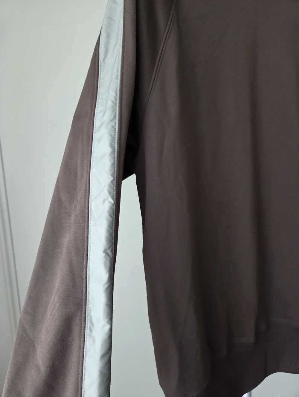 Vintage Nike Men’s Brown Track Jacket Sz.L